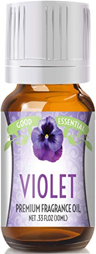 Good Essential 10ml Oils - Violet Fragrance Oil - 0.33 Fluid Ounces