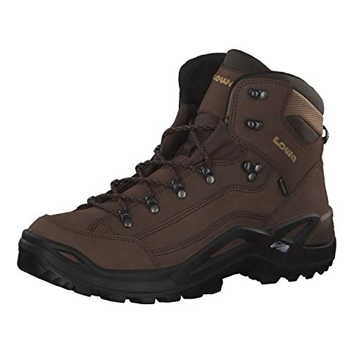Lowa Men's Low Rise Hiking Boots, Brown Espresso 0442, 10.5 UK
