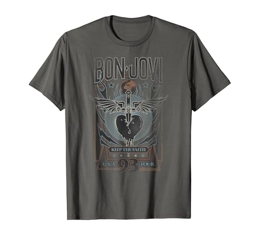 Bon Jovi Keep the Faith T-Shirt