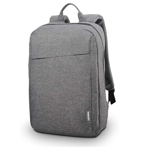 Lenovo Casual Laptop Backpack B210 - 15.6 inch - Padded Laptop/Tablet Compartment - Durable and Water-Repellent Fabric - Lightweight - Grey