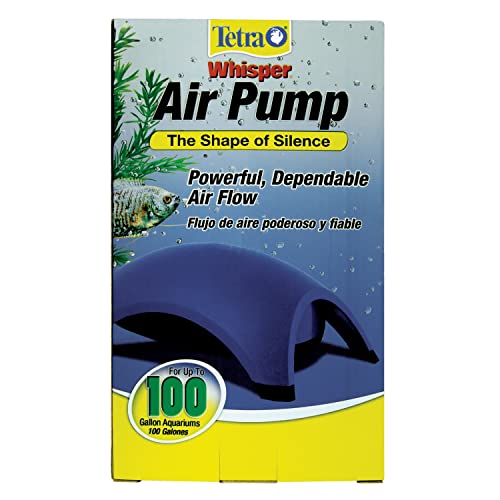 Tetra Whisper Easy to Use Air Pump for Aquariums (Non-UL),Blue