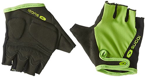 SUGOi 2018 Men's Performance Short Finger Cycling Glove - U910020M (Berzerker Green - L)