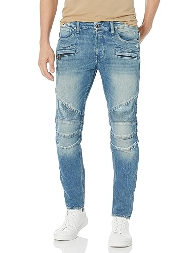 Hudson Jeans Men's The Blinder V2 Skinny Biker, Soundcheck, 34