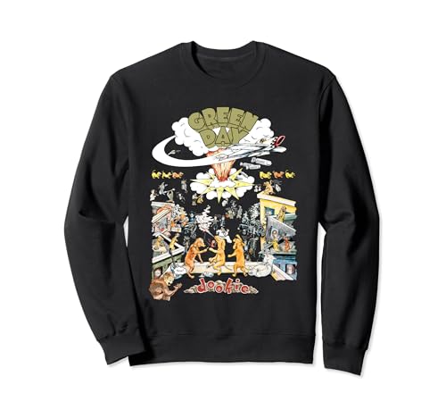 Green Day Dookie Scene Sweatshirt