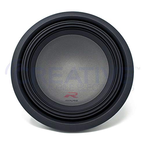 Alpine R-W12D2 R-Series 12-inch Dual 2 Ohm Subwoofer 2017 Model