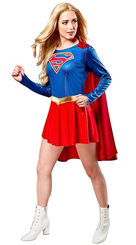 Rubie's womens Supergirl Tv Show Dress Adult Sized Costumes, As Shown, Large US