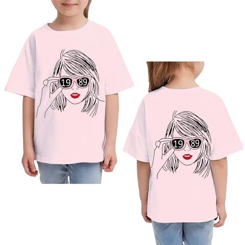 Singer Shirt Kids Youth Tour Shirt 1989 Singer Merch Shirt Concert Outfit Tee for Boys and Girls Style4 M
