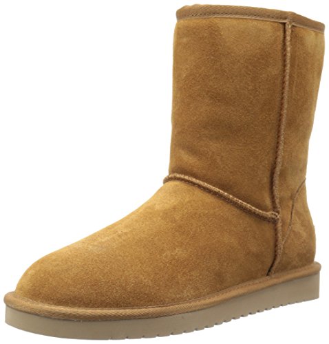 Koolaburra by UGG womens Koola Short Fashion Boot, Chestnut, 9 US