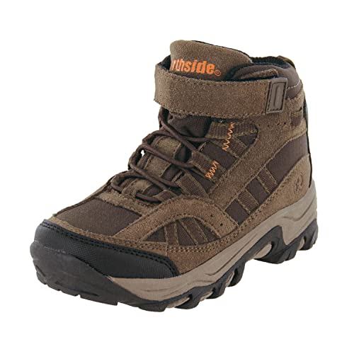 Northside Baby Rampart MID Hiking Boot, Medium Brown, 7 Medium US Toddler