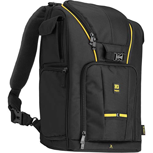 Pearstone Ruggard Lynx 55 SlingPack for DSLR and 15' Laptop (Black, Medium)