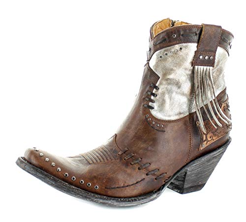 Old Gringo Boots BL3253-1 Janine in Brass Silver (11)