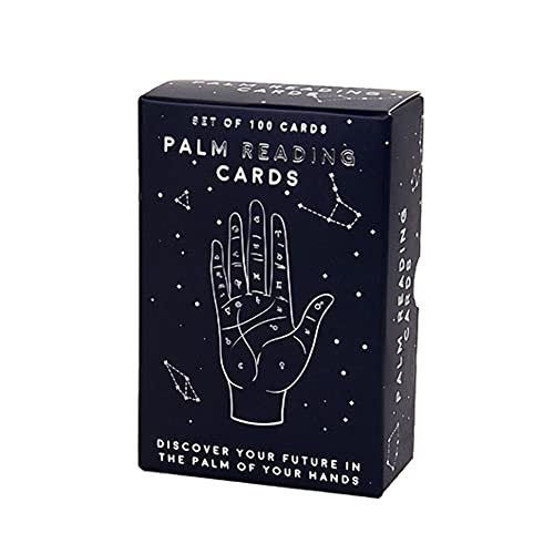 Gift Republic Palm Reading Cards