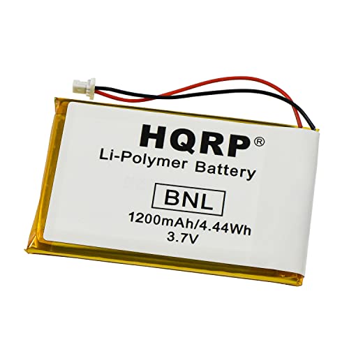 HQRP Battery Pack Compatible with NEVO Q50 Remote Control/Universal Controller NEVOQ50 Q-50 Q 50