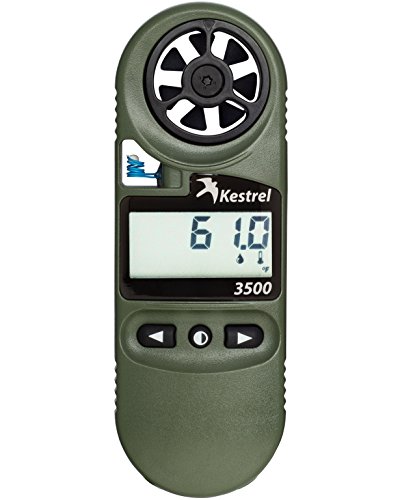 Kestrel 3500NV Weather Meter with Night Vision, Olive Drab