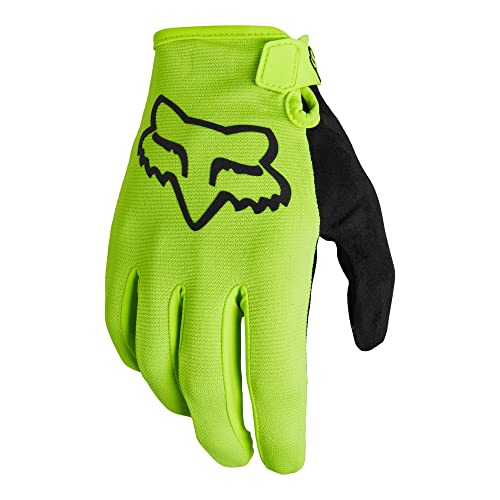 Fox Racing Ranger Mountain Bike Glove, Flo Yellow, X-Large