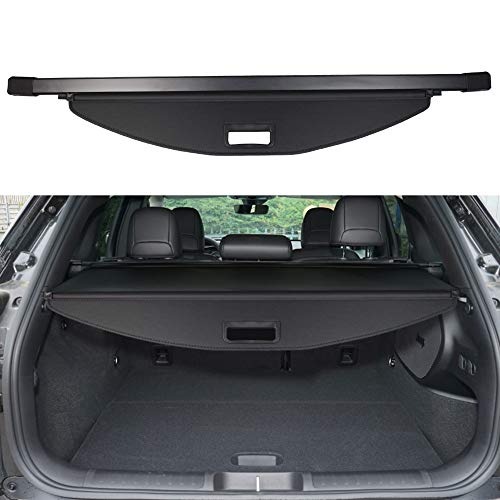 BOPARAUTO Cargo Cover for Jeep Cherokee Accessories 2019 2020 2021 2022 2023 Rear Trunk Shade Cover(Not fit for Grand Cherokee)