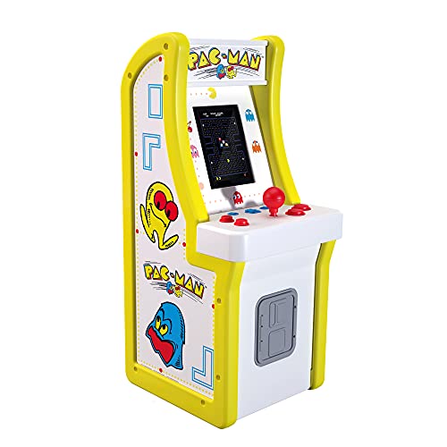 Arcade1Up Jr. Pac-Man Arcade with Stool
