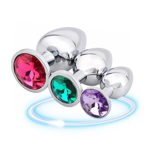 Butt 3pcs Sets Toy Anales Plug Adult Toys Plug Relaxing Tool for Small Gift for Present Men Women Sunglasses RV068