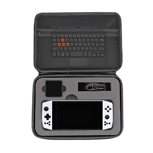 Voikoli Protective Eva Hard Shell Case Compatible with AYA Neo,Shockproof,Stylish and Durable (Black)