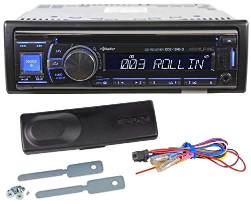 Alpine Cde-134hd Cd Receiver with Hd Radio