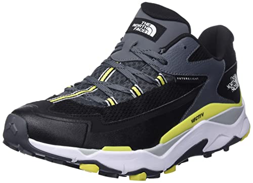 THE NORTH FACE Men's Trail Track Shoe, TNF Black Vanadis Grey, 11.5