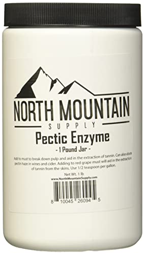North Mountain Supply Pectic Enzyme - 1 Pound Jar