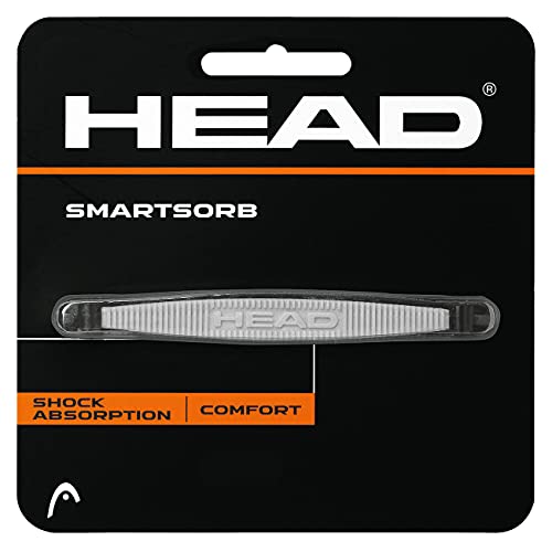 HEAD Smartsorb Tennis Racket Vibration Dampener Racquet String Shock Absorbers, Silver