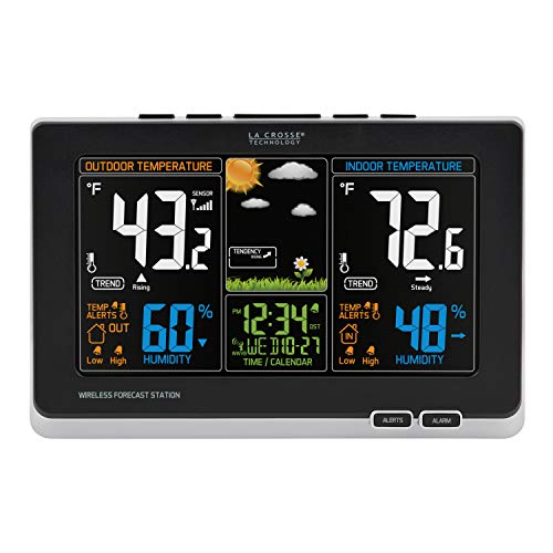 {Updated} Top 10 Best atomic clock weather station {Guide & Reviews}