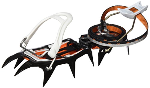 Petzl VASAK Leverlock Universal Crampons - 12-Point Classic Crampons for Mountaineering, Ski Touring, and Glacier Travel