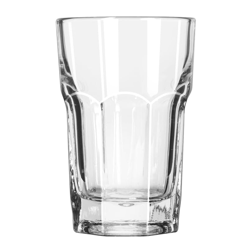 Libbey 15236 Libbey Glassware Gibraltar 9 oz. Hi-Ball Glass, case of 3 dozen