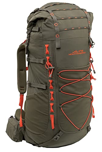 ALPS Mountaineering Nomad RT 75 Pack, Clay/Chili-New, One Size