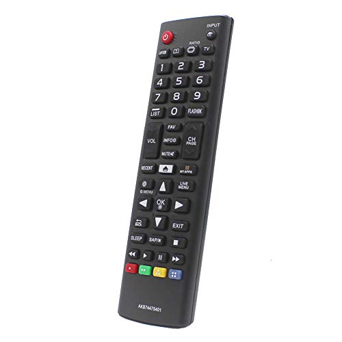 Replacement Remote Control fit for LG Smart TV 24LF4820 32LF595B 43LF5900 43UF6400 43UF6430 43UF6800 43UF6900 43UF7590 43UF7600 49LF5900 49UF6400 49UF6430 49UF6490 49UF6800 49UF6900 49UF7590
