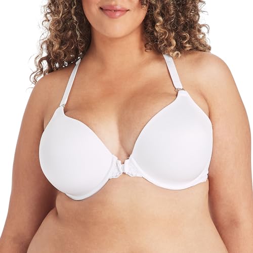 Maidenform Women's Pure Genius T-Back Bra , White,38C