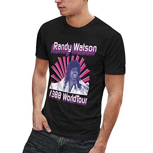 Sexual Chocollate Randy and Watson Shirt Youth & Adult Men's Teen Short-Sleeve T-Shirts,Crew Neck Tops Colorful T-Shirt Novelty Fitness Custom Tees Clothes Medium