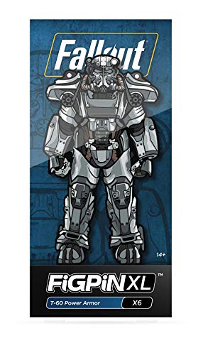 FiGPiN Fallout: T-60 Power Armor Xl - Collectible Pin - Not Machine Specific