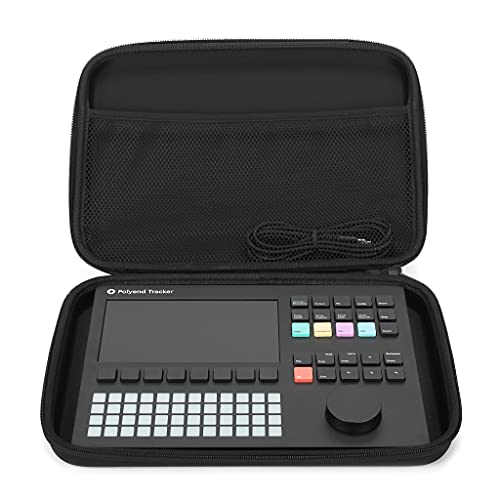 ANALOG CASES Polyend Tracker/Play Case - Custom-Fitted Compact GLIDE Case for Travel