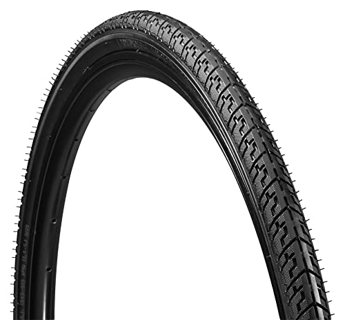 Schwinn Replacement Bike Tire, Hybrid Bike Tire, Combination Tread for Paved Roads and Trail Rides, 700c x 38mm