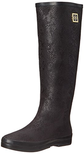 dav Women's Austin Snake, Black, 11 M US