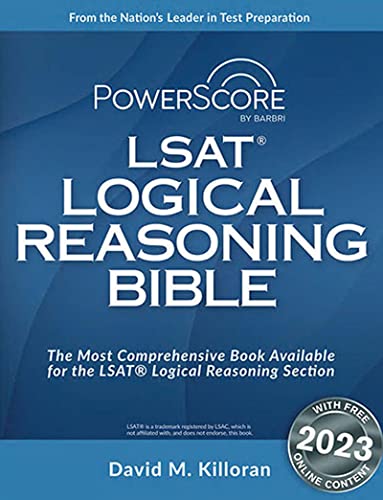 The PowerScore LSAT Logical Reasoning Bible (LSAT Prep)