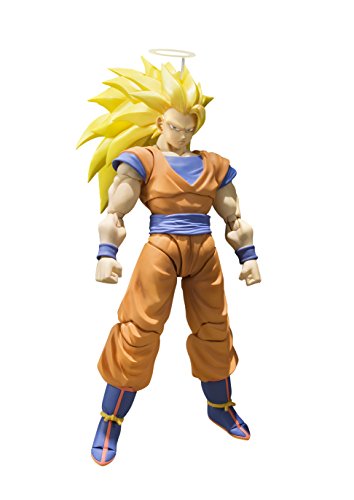 TAMASHII NATIONS - Dragon Ball Z - Super Saiyan 3 Goku, Bandai Spirits S.H.Figuarts Action Figure