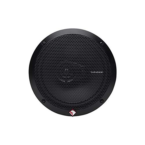 Rockford Fosgate R165X3 Prime 6.5' Full-Range 3-Way Coaxial Speaker (Pair) , black