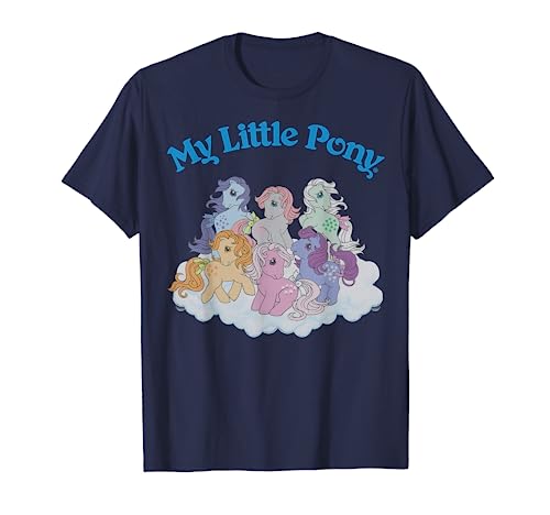 My Little Pony Original First Generation Pony Group Shot T-Shirt