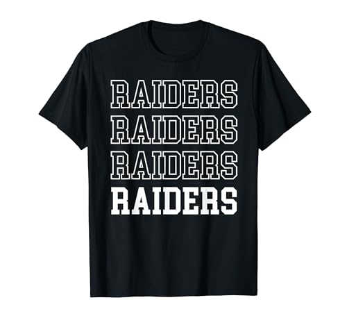 Raiders Fan T-Shirt