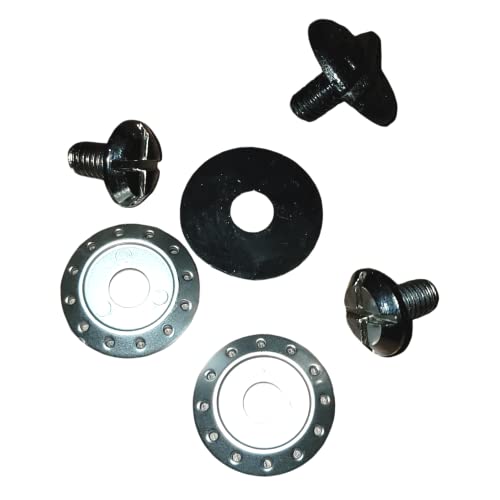 VEGA Off Road Dirt Bike Helmet Screws fits Most Helmets with Same Screws ATV UTV Quad Snowmobile