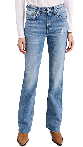 rag & bone Women's Peyton Jeans, Monterosso, Blue, 27