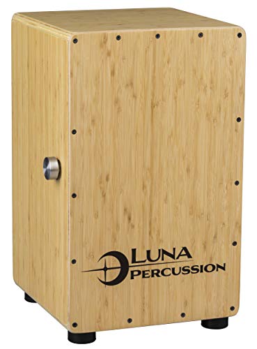 Luna Percussion Bamboo Wood Cajon