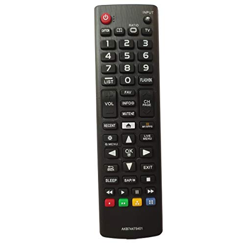 Universal Remote Control Compatible for LG TV AKB74475401 UF6430 49UF6430 55UF6430 UF6450 55UF6450 65UF6450