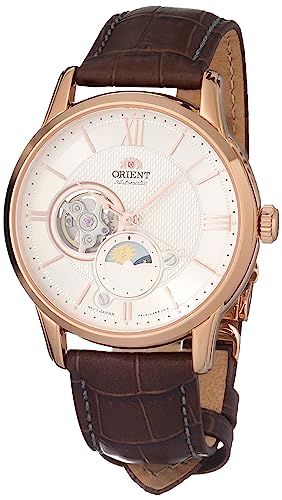 ORIENT Orient Sun & Moon Automatic Champagne Dial Men's Watch RA-AS0009S10B