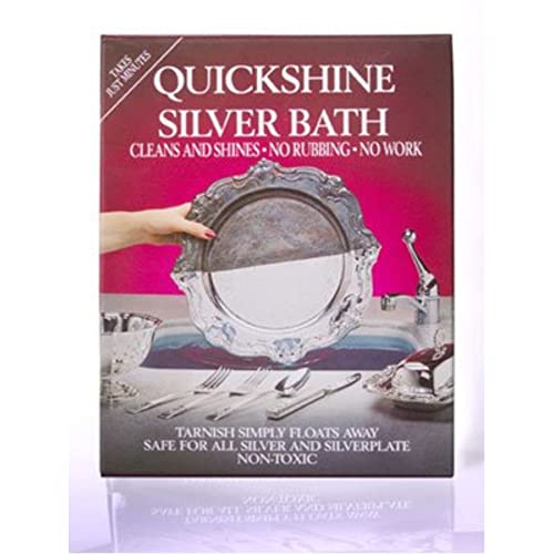 Quickshine Silver Clean And Shine Bath