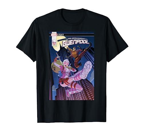 Marvel Unbelievable Gwenpool Batroc The Leaper Comic T-Shirt T-Shirt